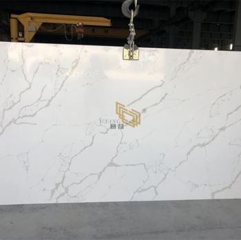 China CALACATTA CALACATTA Quartz losas