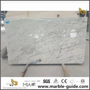 Losas de mármol de jade blanco superior