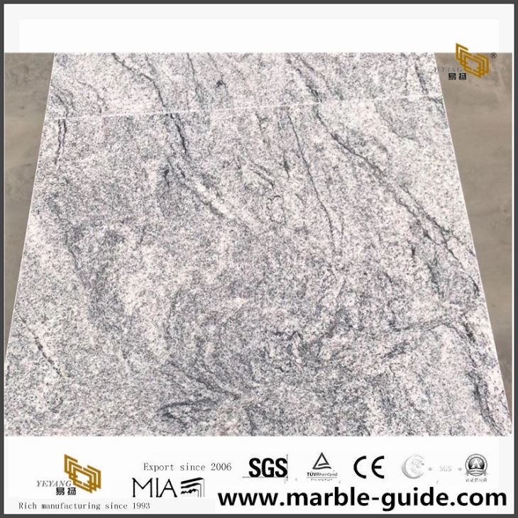 Viscount White Granite Tiles