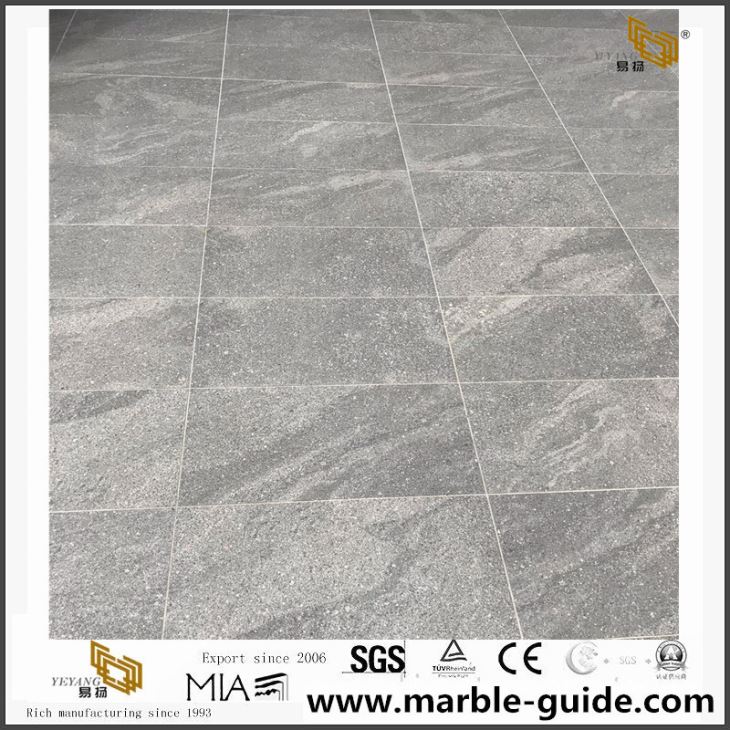 Vizconde de azulejos de granito blanco
