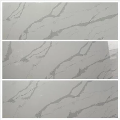 Superficie de piedra de cuarzo de calacatta