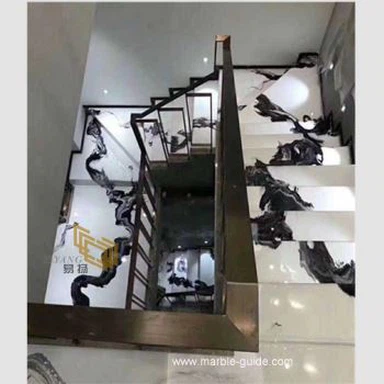 Panda White Marble para cocina y baño