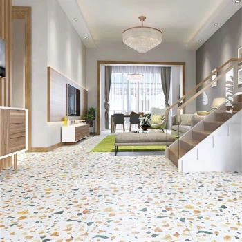 Azulejos de terrazo para piso interior