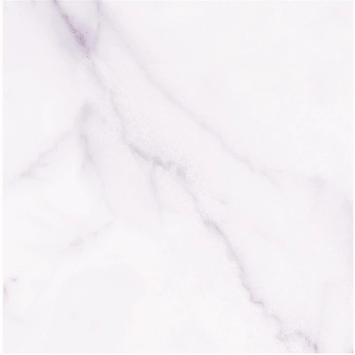 Carrara White Polished Marble Effect Sintered Porcelain Slabs