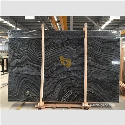Proyectos de baño de mármol de grano de madera antigua