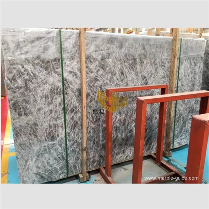 Snow Mountain Silver Fox Marble