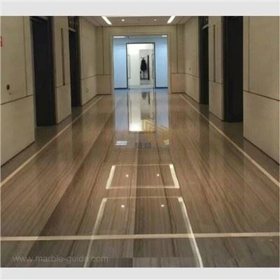 Aytens Wood Marble Tile para el proyecto del hotel